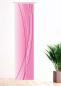 Preview: Linea Magenta dark rechts, Flächenvorhang Einzel